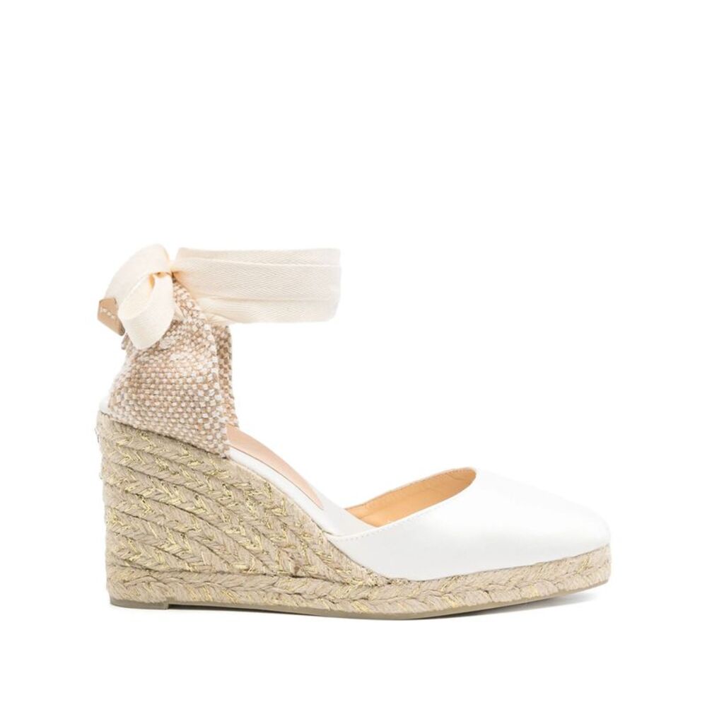 Castañer White Shoes Women